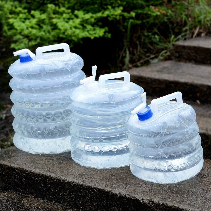 5L-15L Outdoor Collapsible Water Containers