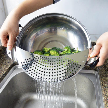 Stainless Steel Colander Strainer
