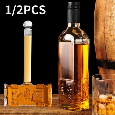 Hammer Shaped Wine Pourer