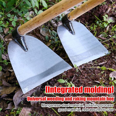 Multi-Functional Garden Steel Hoe