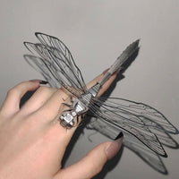3D Metal Dragonfly Puzzle Kit