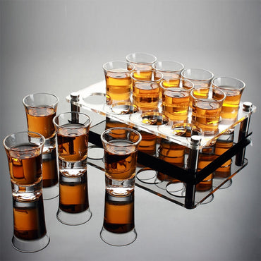 Acrylic Shot Glasses Holder
