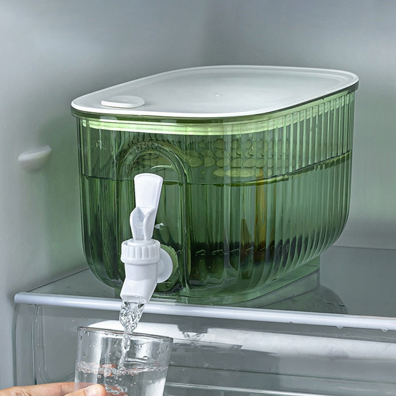 4L Water Container With Faucet