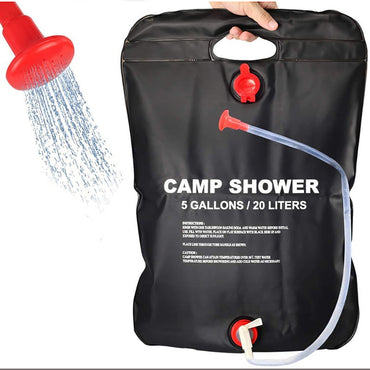 20L Camp Shower Bag