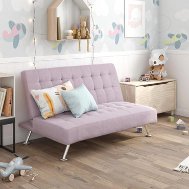 Comfortable Kids Lilac Sofa Furniture