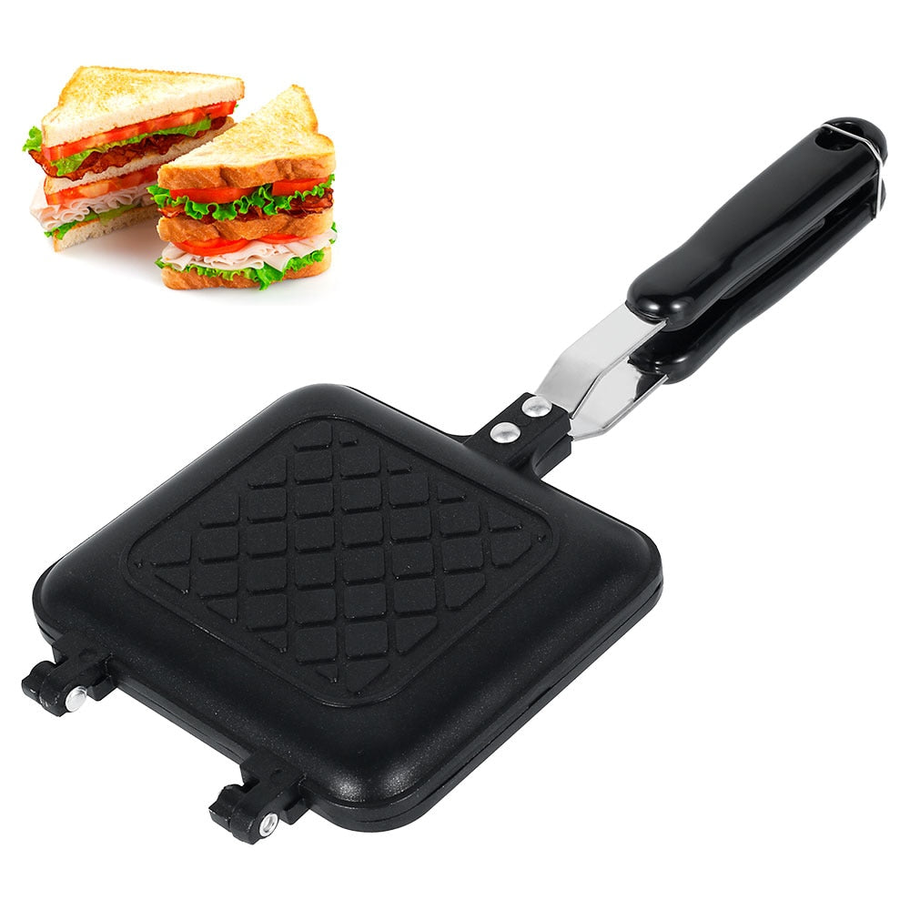 Double Sided Non Stick Sandwich Grill