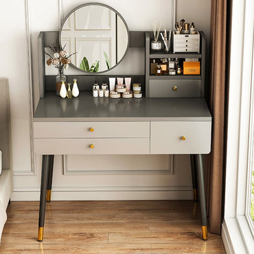 Multifunctional Dressing Table With Mirror