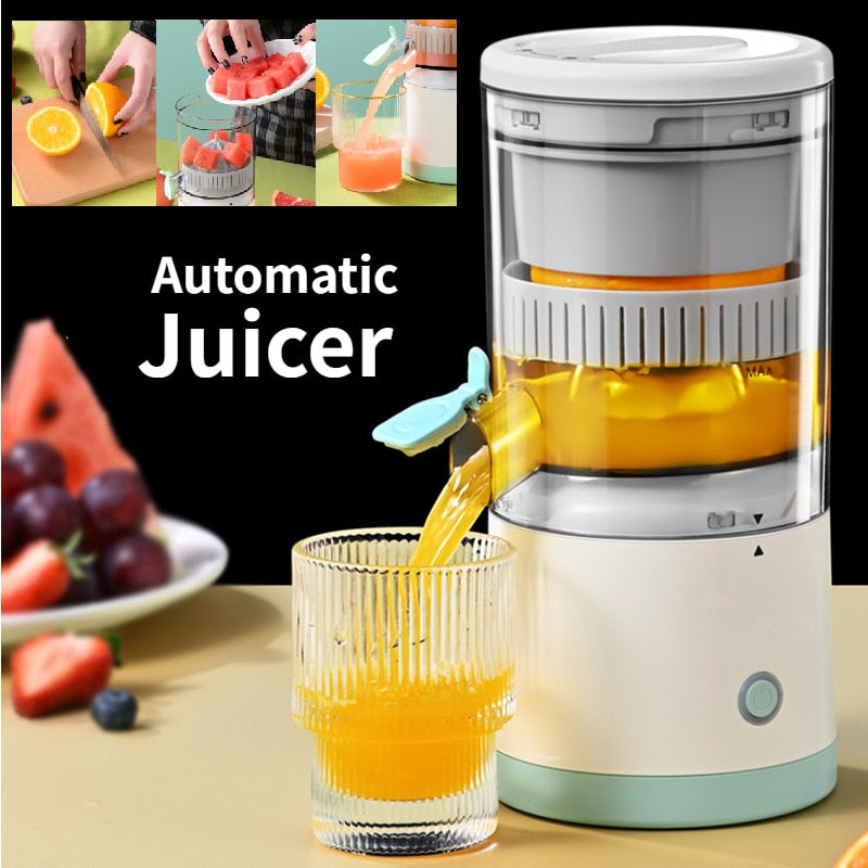 Portable Household Fruit Juicer