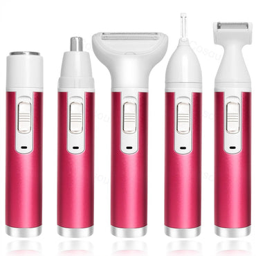 5 in 1 Body Hair Removal Epilator