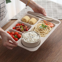 Convenient Divided Meal Plate