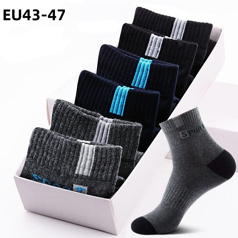 5 Pairs Bamboo Fibre Socks