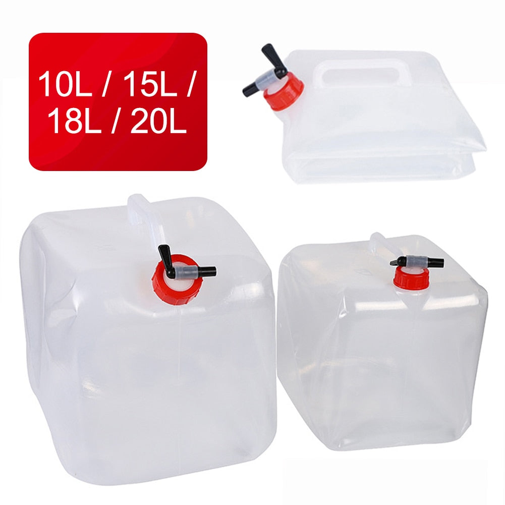 10/15L/18L/20L Outdoor Camping Water Containers