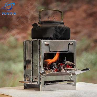 Stainless Steel Folding Camp Stove