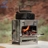 Stainless Steel Folding Camp Stove