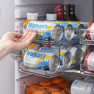 Refrigerator Cans Beverage Organizer
