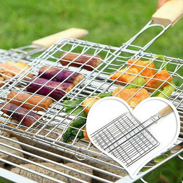 Barbecue Grilling Mesh Holder