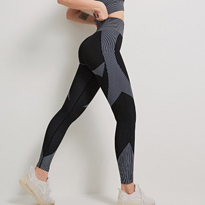 Women High Waist Yoga Leggings