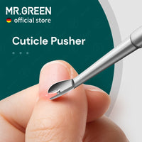 Stainless Steel Cuticle Pusher
