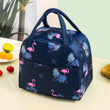 Pattern Cooler Lunch Bag