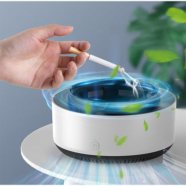 Smokeless Air Purification Ashtray