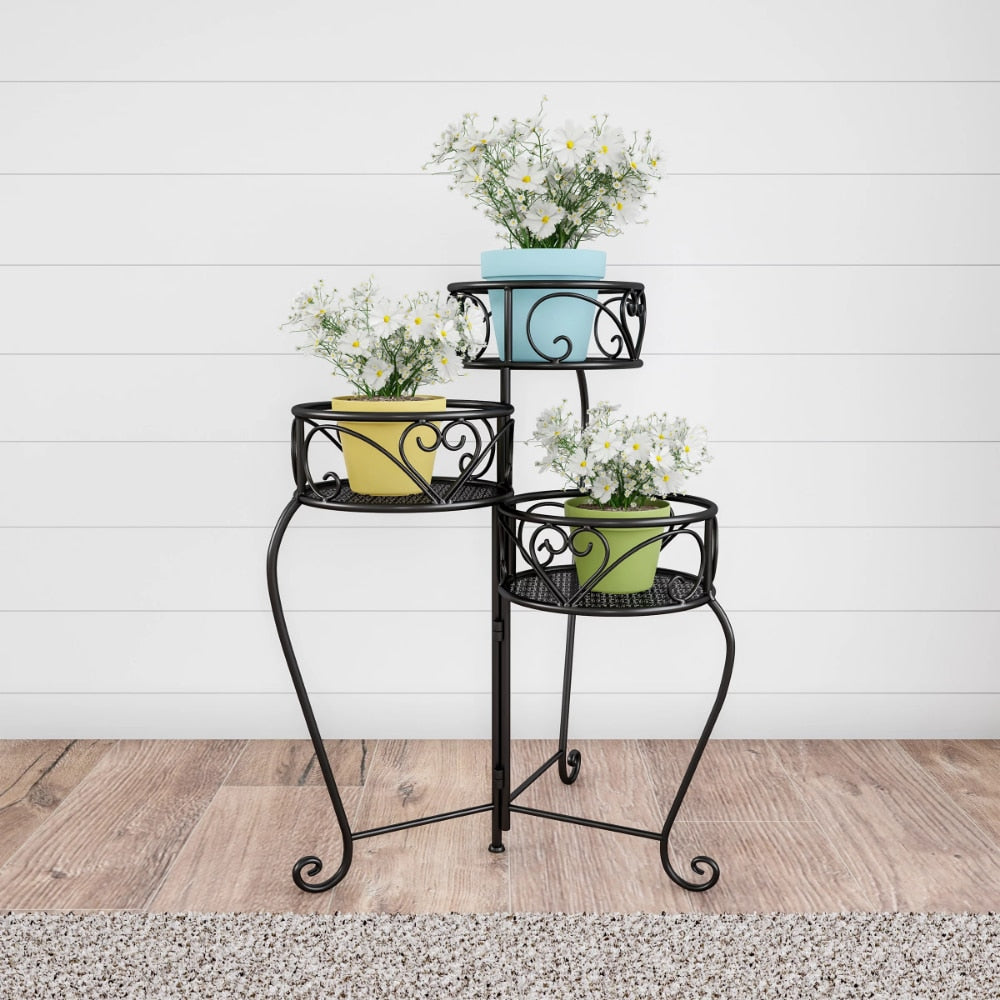 3-Tier Display Plant Stand