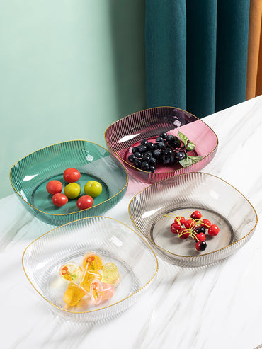 Living Room Fruit & Snacks Plate