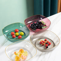 Living Room Fruit & Snacks Plate