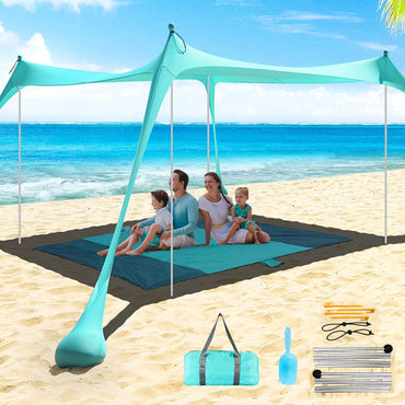 Large Family Beach Canopy