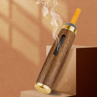 Walnut Wood Cigarette Holder