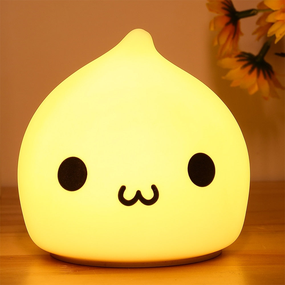 Mini Droplet Baby Night Lamp