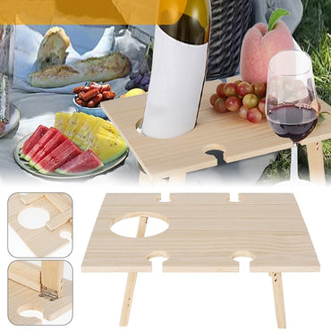 Portable Wooden Picnic Table