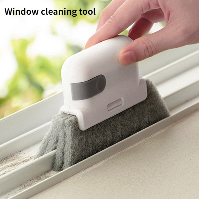 Window Frame Cleaning Brush