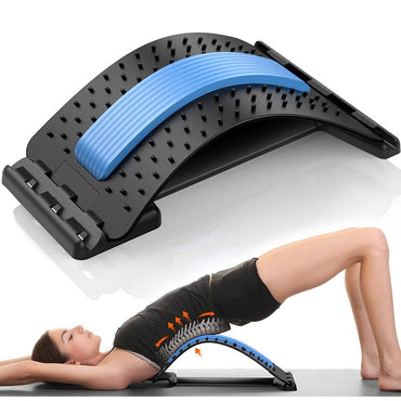 Adjustable Back Stretcher Magnetotherapy