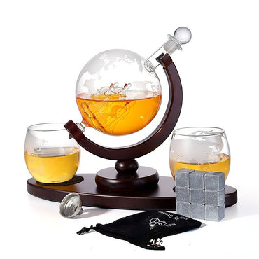 Globe Shaped Liquor Decanter