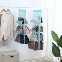 6 Pocket Hanging Handbag Organizer