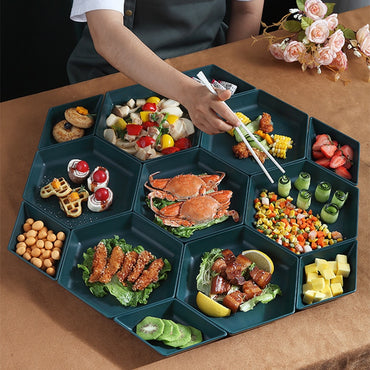 Wheat Straw Dinnerware Plate Set