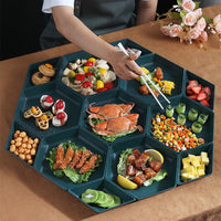 Wheat Straw Dinnerware Plate Set