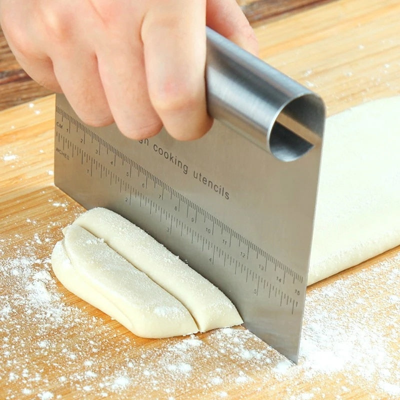 Stainless Steel Dough Cutter