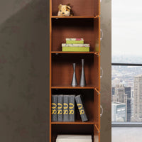 5-Shelf, 5-Door Multipurpose Cabinet