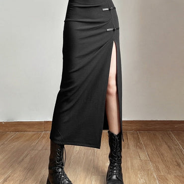 Split Ankle Length Skirt