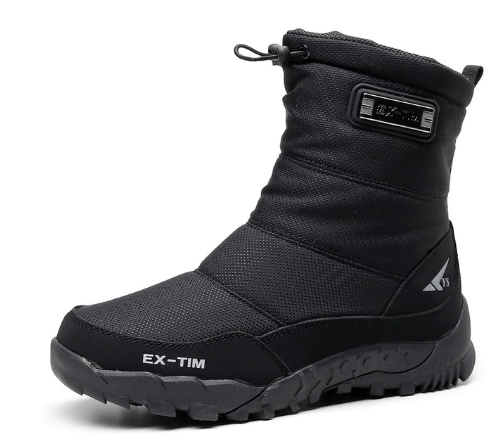 Winter Warm Men's Thick Outdoor Shoes