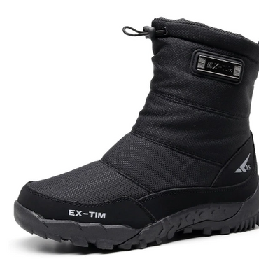 Winter Warm Men's Thick Outdoor Shoes