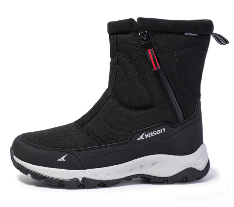 Winter Warm Men's Thick Outdoor Shoes