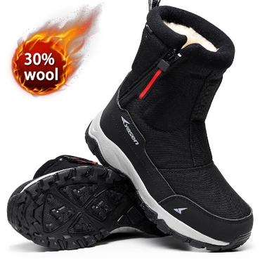 Winter Warm Men's Thick Outdoor Shoes