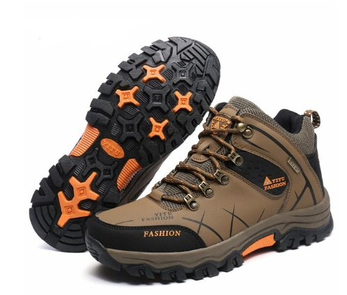 Men's Outdoor Non-slip Waterproof Hiking Boots