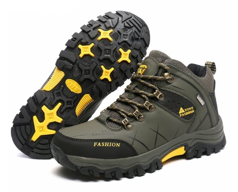 Men's Outdoor Non-slip Waterproof Hiking Boots