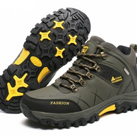 Men's Outdoor Non-slip Waterproof Hiking Boots
