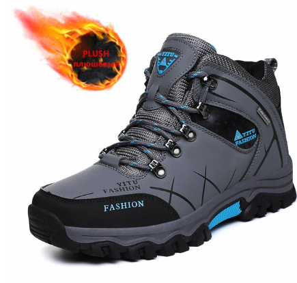 Men's Outdoor Non-slip Waterproof Hiking Boots