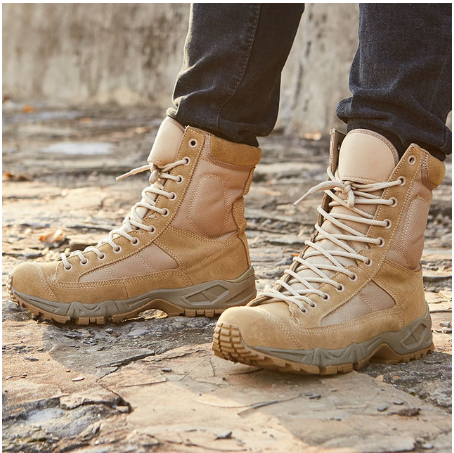 Men's Military Airborne Combat Boots