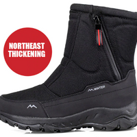 Men's Winter Warm Mid-Calf Snow Boots